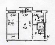 2-комнатная квартира площадью 45 кв.м, Живописная ул., 13К2 | цена 6 300 000 руб. | www.metrprice.ru