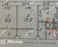 2-комнатная квартира площадью 66 кв.м, Куусинена ул., 15К2 | цена 13 200 000 руб. | www.metrprice.ru