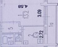 1-комнатная квартира площадью 31 кв.м, Рогожский Вал ул., 12 | цена 7 500 000 руб. | www.metrprice.ru