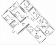 4-комнатная квартира площадью 183 кв.м в ЖК "Grand Deluxe на Плющихе", Погодинская ул., 2/3С1 | цена 132 454 800 руб. | www.metrprice.ru