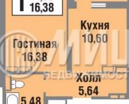 1-комнатная квартира площадью 42 кв.м,  | цена 6 500 000 руб. | www.metrprice.ru