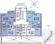 2-комнатная квартира площадью 56 кв.м, Нововатутинский пр-т, 11 | цена 5 500 000 руб. | www.metrprice.ru