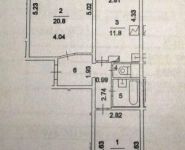 2-комнатная квартира площадью 58 кв.м, Старопетровский проезд, 12Ак1 | цена 12 200 000 руб. | www.metrprice.ru