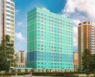 2-комнатная квартира площадью 57.6 кв.м, | цена 5 935 680 руб. | www.metrprice.ru