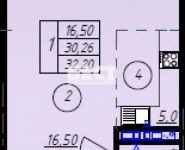 1-комнатная квартира площадью 30.3 кв.м в ЖК "Паруса", Школьная ул., 4А | цена 1 500 000 руб. | www.metrprice.ru