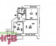 2-комнатная квартира площадью 63 кв.м, Колодезная ул., 7К4 | цена 14 900 000 руб. | www.metrprice.ru
