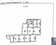 3-комнатная квартира площадью 78 кв.м, Марфинская Большая ул., 1к4 | цена 16 500 000 руб. | www.metrprice.ru