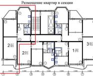 2-комнатная квартира площадью 59.3 кв.м, Краснодарская ул., 76 | цена 9 200 000 руб. | www.metrprice.ru