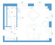 3-комнатная квартира площадью 118.6 кв.м, улица Дмитрия Ульянова, 6к1 | цена 61 651 200 руб. | www.metrprice.ru