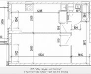 1-комнатная квартира площадью 36.4 кв.м, бульвар Космонавтов, корп.14 | цена 3 244 752 руб. | www.metrprice.ru