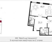 3-комнатная квартира площадью 146 кв.м, Садовническая наб. | цена 59 392 800 руб. | www.metrprice.ru