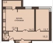 2-комнатная квартира площадью 68 кв.м, Гродненская улица, 5 | цена 12 131 787 руб. | www.metrprice.ru