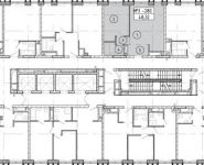 1-комнатная квартира площадью 48 кв.м, Дыбенко улица, д. 7 корп. 3 | цена 10 983 136 руб. | www.metrprice.ru