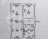 3-комнатная квартира площадью 75 кв.м, Кутузовский просп., 33 | цена 23 000 000 руб. | www.metrprice.ru
