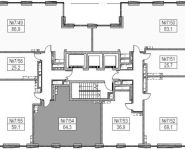 2-комнатная квартира площадью 64 кв.м, Волгоградский проспект, д. 32 корп. 7 | цена 12 204 140 руб. | www.metrprice.ru