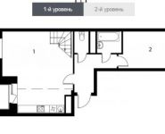 2-комнатная квартира площадью 60 кв.м, Южное Видное мкр | цена 6 871 578 руб. | www.metrprice.ru