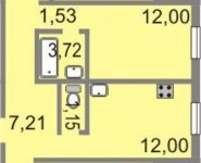 3-комнатная квартира площадью 98 кв.м, улица Мичурина, 27к1 | цена 6 400 000 руб. | www.metrprice.ru