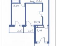 2-комнатная квартира площадью 82.3 кв.м, Мясницкая улица, 17с2 | цена 9 124 535 руб. | www.metrprice.ru