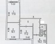 3-комнатная квартира площадью 73 кв.м, улица Василия Ботылёва, 6 | цена 6 950 000 руб. | www.metrprice.ru