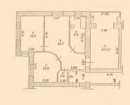 3-комнатная квартира площадью 88 кв.м, улица Победы, 18 | цена 6 390 000 руб. | www.metrprice.ru