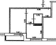 1-комнатная квартира площадью 43 кв.м, 1-й мкр, 1 | цена 3 300 000 руб. | www.metrprice.ru