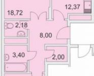 2-комнатная квартира площадью 65 кв.м, улица Николая Химушина, 9к2 | цена 10 000 000 руб. | www.metrprice.ru