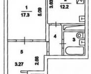 1-комнатная квартира площадью 48 кв.м в ЖК "Лосиный Остров", Погонный пр., 3А | цена 14 830 798 руб. | www.metrprice.ru