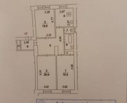 3-комнатная квартира площадью 93 кв.м, Измайловский бул., 12 | цена 13 900 000 руб. | www.metrprice.ru