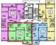 2-комнатная квартира площадью 70.2 кв.м, Московская ул., 52 | цена 5 450 000 руб. | www.metrprice.ru