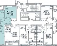 2-комнатная квартира площадью 64 кв.м, Радиальная 6-я ул., 7С31 | цена 5 698 028 руб. | www.metrprice.ru