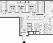 2-комнатная квартира площадью 133.33 кв.м, Ордынка М. улица, д.19, к.Б | цена 89 950 000 руб. | www.metrprice.ru