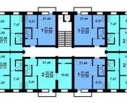 2-комнатная квартира площадью 38 кв.м, Волгоградский проспект, 127к3 | цена 6 100 000 руб. | www.metrprice.ru