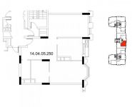 1-комнатная квартира площадью 82 кв.м, Авиационная ул., 77 | цена 25 146 243 руб. | www.metrprice.ru