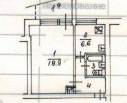 1-комнатная квартира площадью 34 кв.м, Мусоргского ул., 11 | цена 5 200 000 руб. | www.metrprice.ru