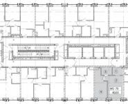 1-комнатная квартира площадью 40 кв.м в Discovery Park, Дыбенко улица , д. 7, корп. 2 | цена 8 306 225 руб. | www.metrprice.ru