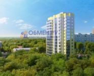 1-комнатная квартира площадью 55 кв.м, Первомайская ул., 22 | цена 3 124 000 руб. | www.metrprice.ru