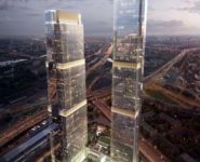 2-комнатная квартира площадью 61.5 кв.м в МФК "Neva Towers", 1-й Красногвардейский проезд, вл17-18 | цена 20 270 400 руб. | www.metrprice.ru