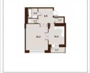 1-комнатная квартира площадью 46.9 кв.м, Вавилова, 29 | цена 12 294 366 руб. | www.metrprice.ru