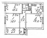 3-комнатная квартира площадью 79 кв.м, Люсиновская ул., 41 | цена 18 500 000 руб. | www.metrprice.ru