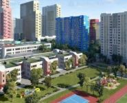 1-комнатная квартира площадью 39 кв.м, Радиальная 6-я ул., ВЛ7К25 | цена 4 700 000 руб. | www.metrprice.ru