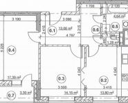 2-комнатная квартира площадью 63 кв.м, проспект Будённого, 51с20 | цена 11 672 280 руб. | www.metrprice.ru