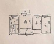 3-комнатная квартира площадью 73 кв.м, 4-я Тверская-Ямская улица, 7 | цена 18 600 000 руб. | www.metrprice.ru