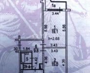 2-комнатная квартира площадью 61 кв.м, Полярная ул., 17К2 | цена 9 600 000 руб. | www.metrprice.ru