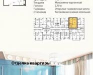 1-комнатная квартира площадью 44 кв.м,  | цена 1 932 000 руб. | www.metrprice.ru