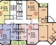 1-комнатная квартира площадью 44 кв.м, Красногорский бул., 21 | цена 5 500 000 руб. | www.metrprice.ru