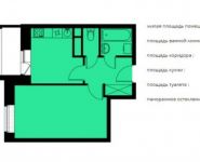 1-комнатная квартира площадью 32.2 кв.м, Лесная ул, 6 | цена 3 000 000 руб. | www.metrprice.ru