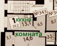 1-комнатная квартира площадью 39.2 кв.м, Дмитровское ш., 122Гк9 | цена 5 200 000 руб. | www.metrprice.ru