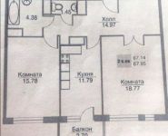 2-комнатная квартира площадью 70 кв.м, Колпакова ул., 34Б | цена 6 499 000 руб. | www.metrprice.ru