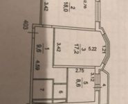 2-комнатная квартира площадью 60 кв.м, Текстильщиков ул., 7б | цена 4 950 000 руб. | www.metrprice.ru