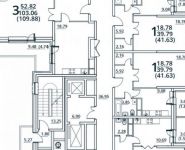 2-комнатная квартира площадью 64 кв.м, Радиальная 6-я ул., 7С31 | цена 5 504 860 руб. | www.metrprice.ru